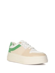 Dune London Emmelie čevelj z debelim ploskim podplatom Panel Sneakers - Slika 3 iz 5