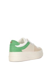 Dune London Emmelie čevelj z debelim ploskim podplatom Panel Sneakers - Slika 4 iz 5