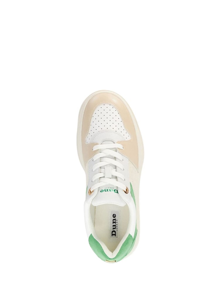 Dune London Emmelie čevelj z debelim ploskim podplatom Panel Sneakers - Slika 5 iz 5