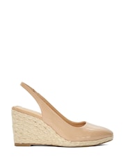 Pink - Dune London Cadance Espadrilles mit Keilabsatz und Fersenriemen - Bild 3 von 7
