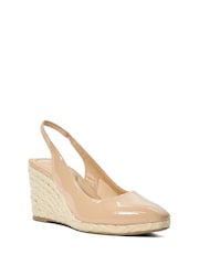Pink - Dune London Cadance Espadrilles mit Keilabsatz und Fersenriemen - Bild 4 von 7
