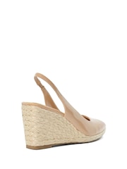 Pink - Dune London Cadance Espadrilles mit Keilabsatz und Fersenriemen - Bild 5 von 7
