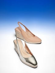 Pink - Dune London Cadance Espadrilles mit Keilabsatz und Fersenriemen - Bild 7 von 7