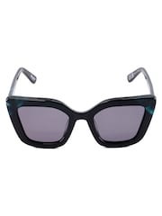 Dune London Black Golders Acetate Cat-Eye Sunglasses - Image 2 of 4
