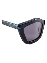 Dune London Black Golders Acetate Cat-Eye Sunglasses - Image 3 of 4