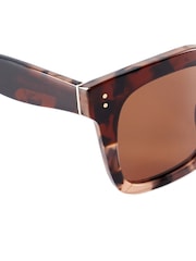 Dune London Animal Guessing Acetate Chunky Glam Sunglasses - Image 4 of 4