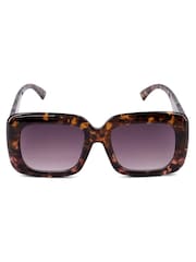 Dune London Animal Animal Gigi Colourblock Square Sunglasses - Image 2 of 6