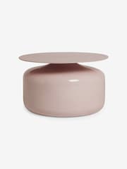 MADE.COM Nude White Zuri Metal Coffee Table - Image 5 of 5