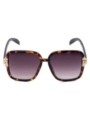 Dune London Animal Gabby Oversized Retro Square Frame Sunglasses - Image 2 of 4