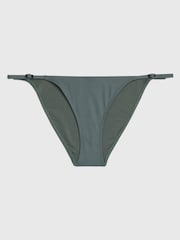 Calvin Klein Green String Bikini Bottoms - Image 1 of 3