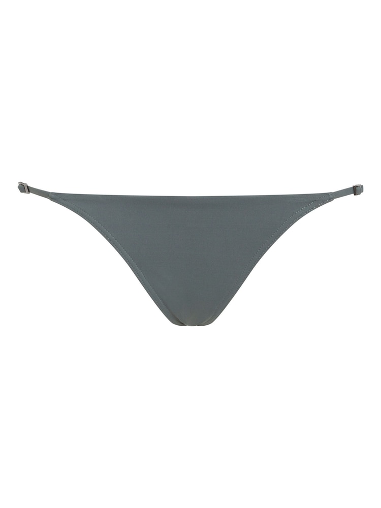 Calvin Klein Green String Bikini Bottoms - Image 2 of 3