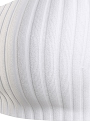Calvin Klein White Bandeau Bikini Top - Image 3 of 5