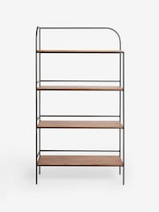 MADE.COM Mango Wood Metal Lomond Shelving Unit - Image 6 of 6
