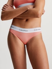 Calvin Klein White Bikini Bottoms - Image 1 of 2