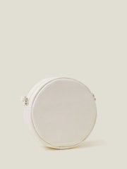 Angels By Accessorize Natural Girls Round Flower Bag - Image 2 of 3