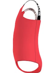 Rot - Calvin Klein Sport Badeanzug mit Logo - Bild 3 von 5
