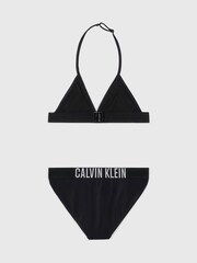 Calvin Klein Black Logo Triangle Bikini Set - Image 2 of 2