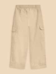 White Stuff Natural Colette Cargo 100% Cotton Trousers - Image 2 of 3