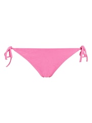 Calvin Klein Pink String Side Tie Bikini - Image 4 of 5