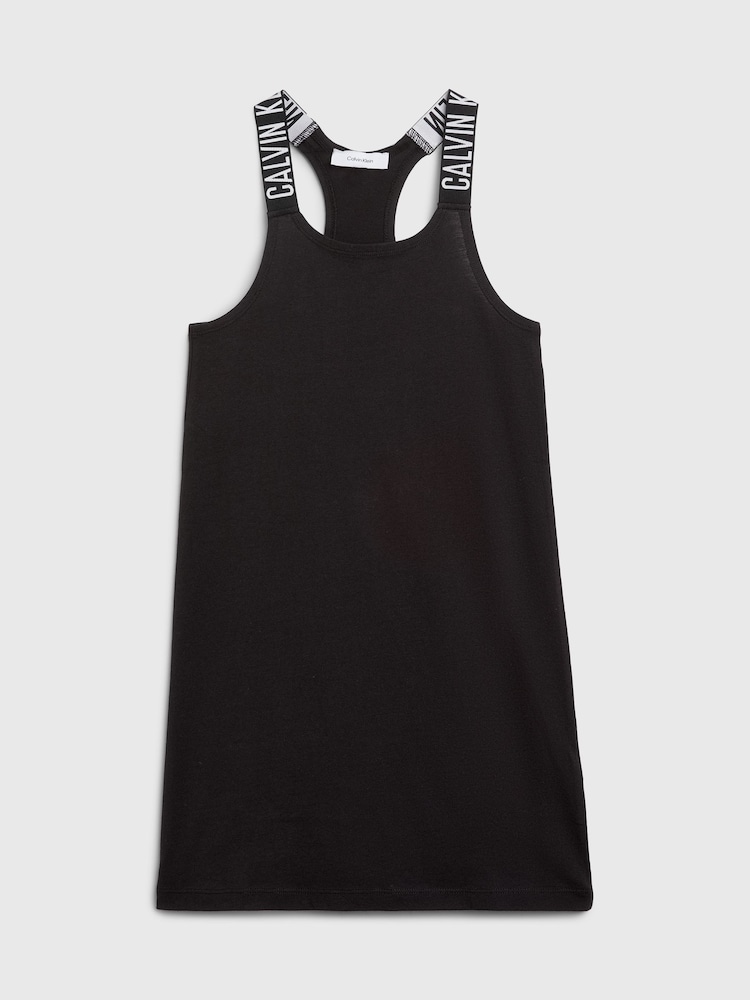 Calvin Klein Logotip Strap Tank obleka - Slika 1 iz 2 Calvin Klein Logotip Strap Tank obleka - Slika 1 iz 2