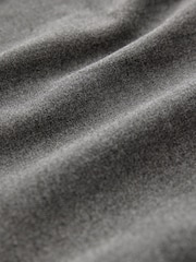 Grey Elastic Back Wide Leg Trousers - Image 9 of 9