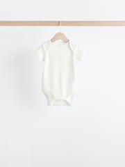 Blau/Bär - Baby-Bodys im 5er-Pack - Bild 5 von 13