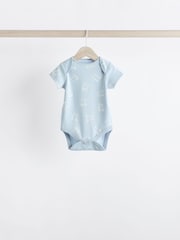Blau/Bär - Baby-Bodys im 5er-Pack - Bild 6 von 13