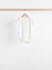 Blau/Bär - Baby-Bodys im 5er-Pack - Bild 7 von 13