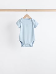 Blau/Bär - Baby-Bodys im 5er-Pack - Bild 8 von 13