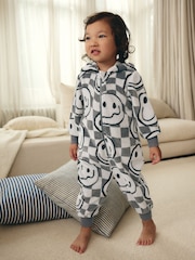 Monochrome Fleece All-In-One (2-12yrs) - Image 1 of 7