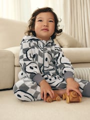 Monochrome Fleece All-In-One (2-12yrs) - Image 2 of 7