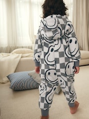 Monochrome Fleece All-In-One (2-12yrs) - Image 3 of 7