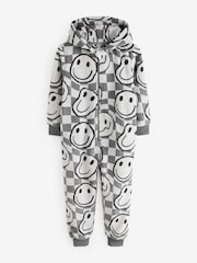 Monochrome Fleece All-In-One (2-12yrs) - Image 4 of 7