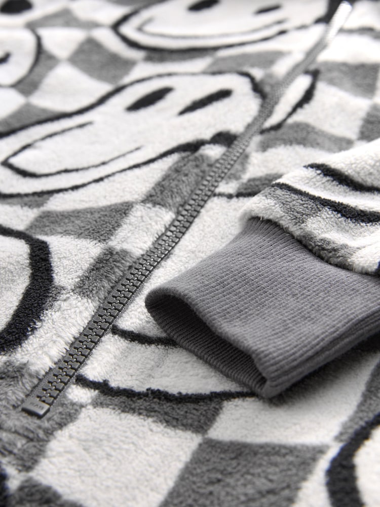 Monochrome Fleece All-In-One (2-12yrs) - Image 7 of 7