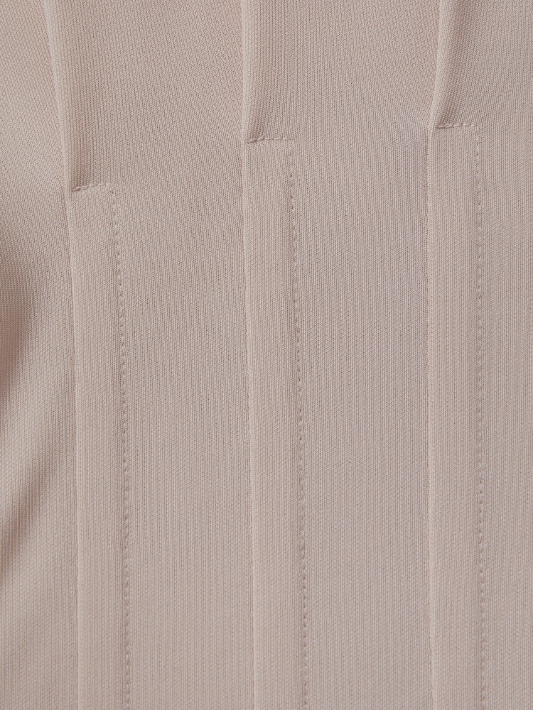 Reiss Nude Fernanda Corset Detail Vest - Image 5 of 5