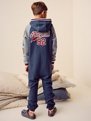Navy Blue Varsity Badges All-In-One (3-16yrs) - Image 3 of 5