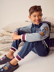 Navy Blue Varsity Badges All-In-One (3-16yrs) - Image 4 of 5
