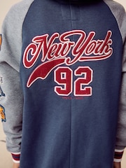Navy Blue Varsity Badges All-In-One (3-16yrs) - Image 5 of 5