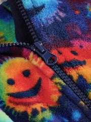 Multi Bright Happy Face Fleece All-In-One (3-16yrs) - Image 4 of 5