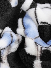 Black Football Fleece All-In-One (3-16yrs) - Image 7 of 9