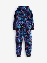 Blue Gamer Fleece All-In-One (3-16yrs) - Image 6 of 9