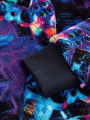 Blue Gamer Fleece All-In-One (3-16yrs) - Image 8 of 9