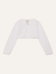 Monsoon White Niamh Cardigan - Image 1 of 3