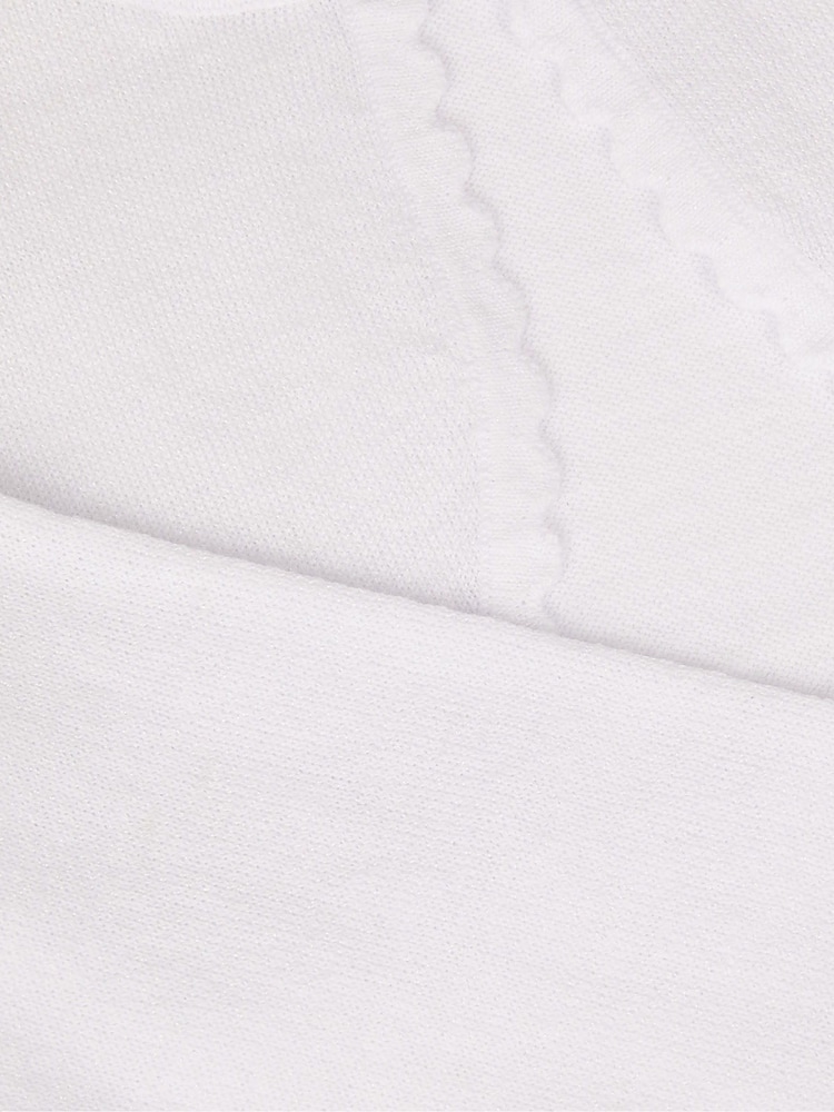 Monsoon White Niamh Cardigan - Image 3 of 3
