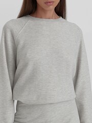 4th & Reckless Grey Oversized Catherine Sweatshirt - Image 2 of 5