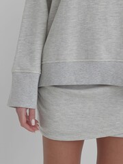 4th & Reckless Grey Oversized Catherine Sweatshirt - Image 3 of 5