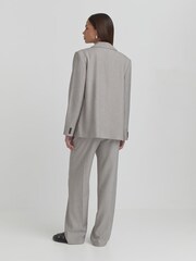 4th & Reckless Grey Oversized Taylor Tailored Blazer - Image 5 of 5