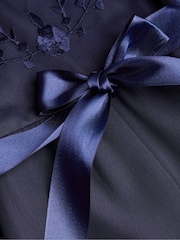 Monsoon Blue Amelia Embroidered Jumpsuit - Image 4 of 4