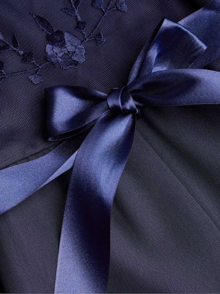 Monsoon Blue Amelia Embroidered Jumpsuit - Image 4 of 4