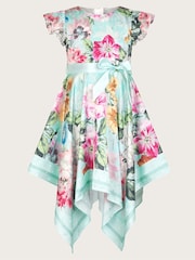 Monsoon Blue Scarf Bloom Dress - Image 1 of 3